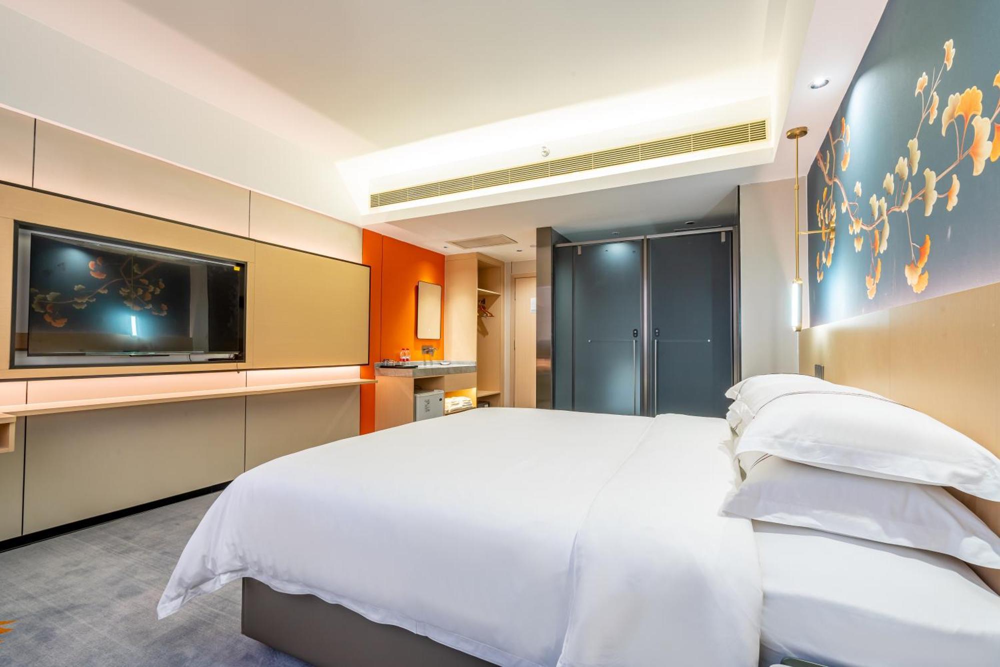 Waifiden Hotel -Former Tokai Hotel - Xiaobei Metro Station - During The Canton Fair, There Will Be Shuttle Buses For Transportation Back And Forth Eksteriør bilde