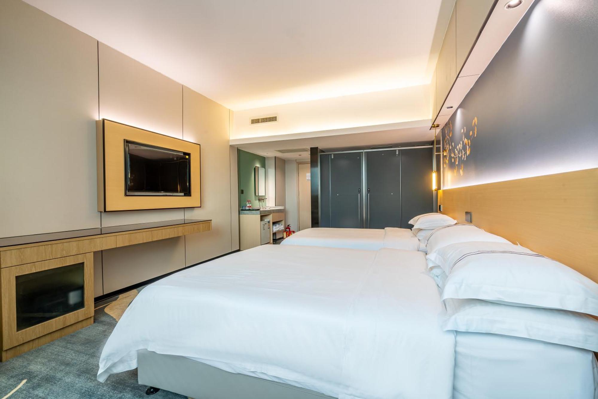 Waifiden Hotel -Former Tokai Hotel - Xiaobei Metro Station - During The Canton Fair, There Will Be Shuttle Buses For Transportation Back And Forth Eksteriør bilde