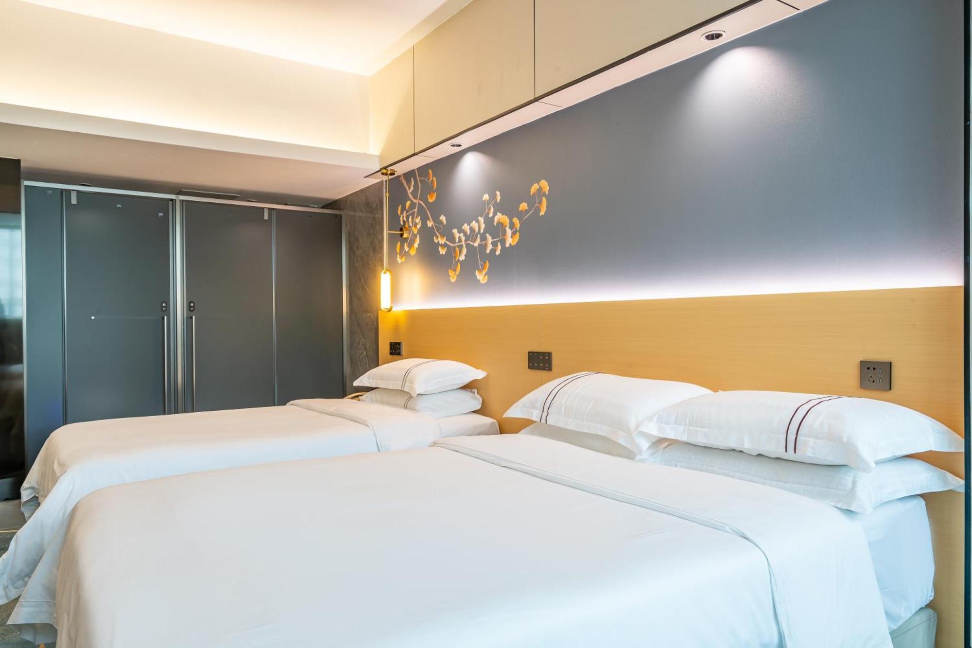 Waifiden Hotel -Former Tokai Hotel - Xiaobei Metro Station - During The Canton Fair, There Will Be Shuttle Buses For Transportation Back And Forth Eksteriør bilde