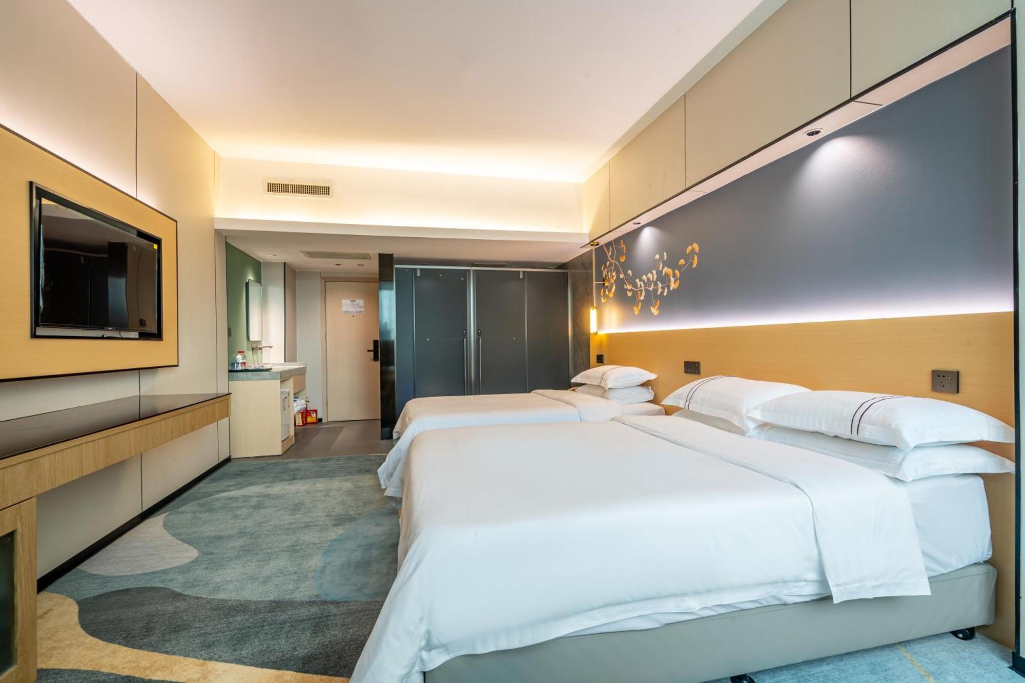 Waifiden Hotel -Former Tokai Hotel - Xiaobei Metro Station - During The Canton Fair, There Will Be Shuttle Buses For Transportation Back And Forth Eksteriør bilde