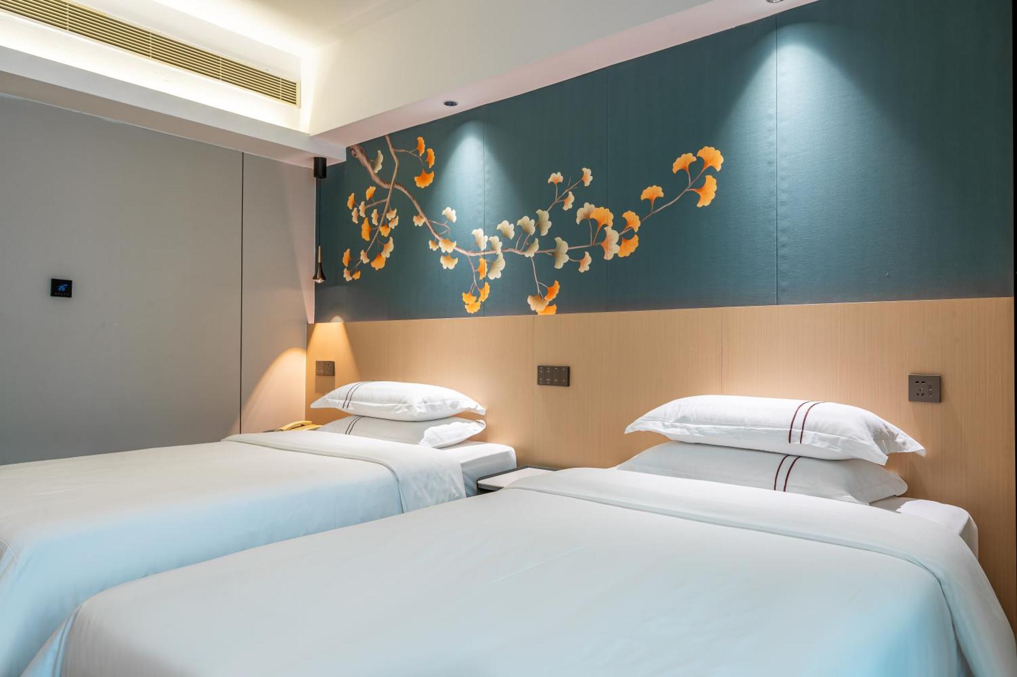 Waifiden Hotel -Former Tokai Hotel - Xiaobei Metro Station - During The Canton Fair, There Will Be Shuttle Buses For Transportation Back And Forth Eksteriør bilde