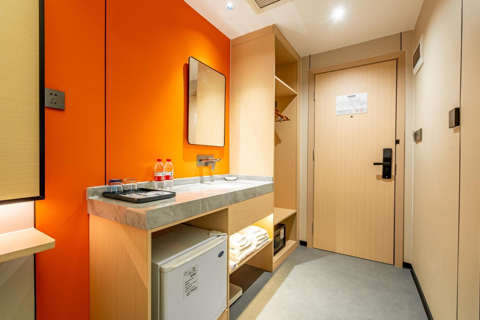 Waifiden Hotel -Former Tokai Hotel - Xiaobei Metro Station - During The Canton Fair, There Will Be Shuttle Buses For Transportation Back And Forth Eksteriør bilde