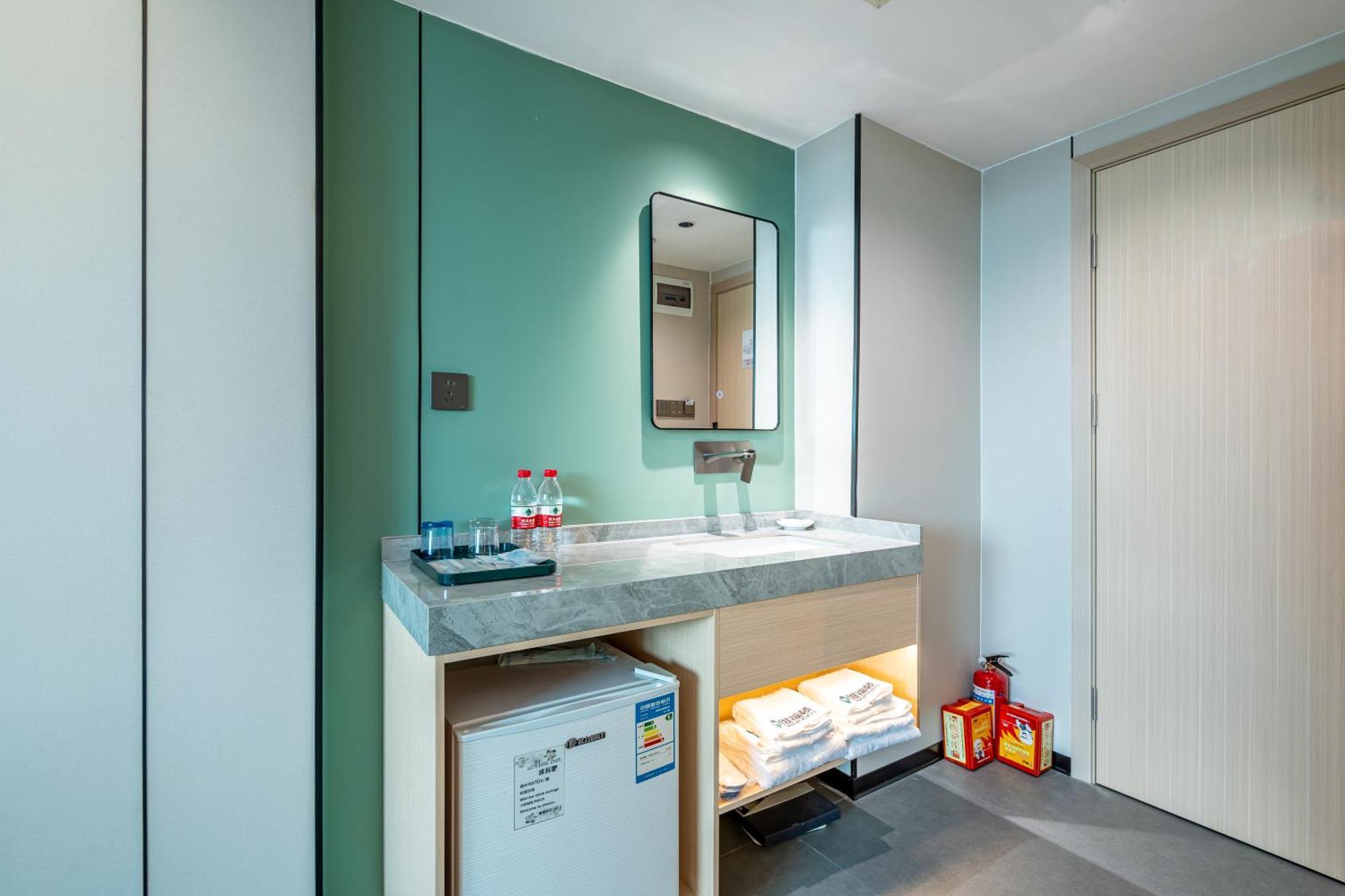 Waifiden Hotel -Former Tokai Hotel - Xiaobei Metro Station - During The Canton Fair, There Will Be Shuttle Buses For Transportation Back And Forth Eksteriør bilde