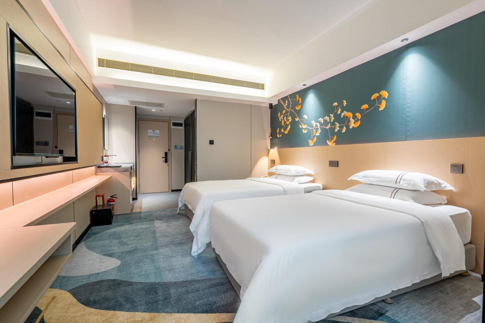 Waifiden Hotel -Former Tokai Hotel - Xiaobei Metro Station - During The Canton Fair, There Will Be Shuttle Buses For Transportation Back And Forth Eksteriør bilde