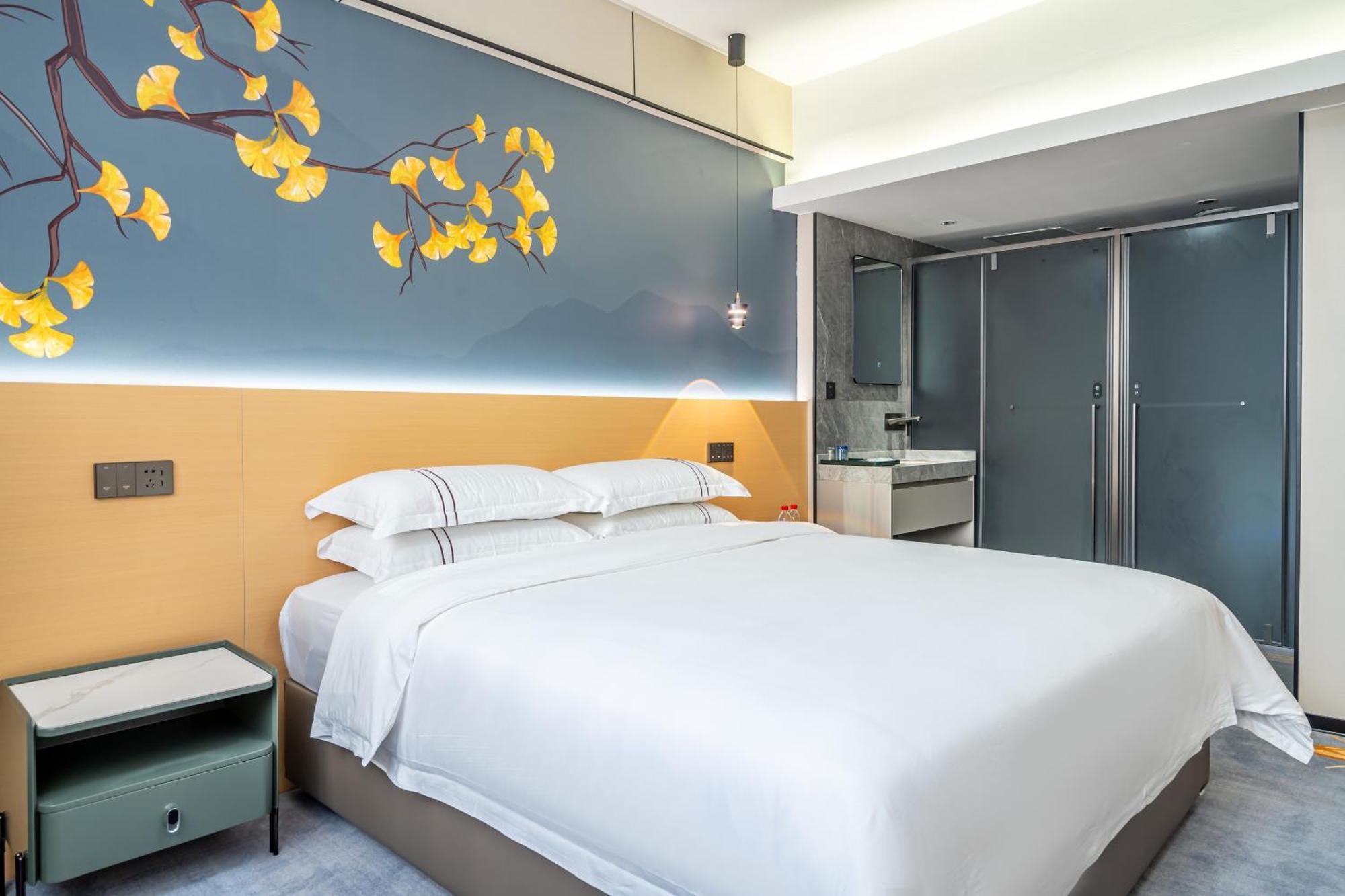 Waifiden Hotel -Former Tokai Hotel - Xiaobei Metro Station - During The Canton Fair, There Will Be Shuttle Buses For Transportation Back And Forth Eksteriør bilde