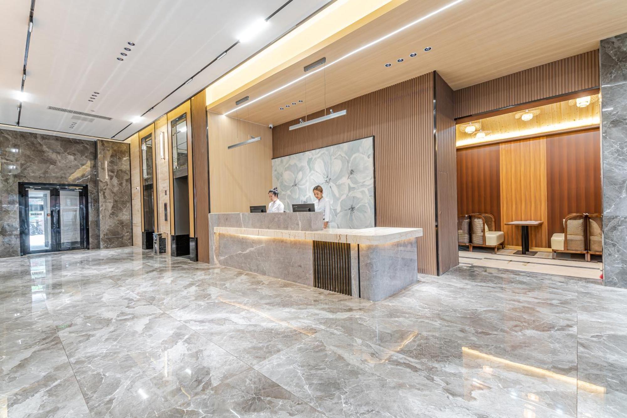Waifiden Hotel -Former Tokai Hotel - Xiaobei Metro Station - During The Canton Fair, There Will Be Shuttle Buses For Transportation Back And Forth Eksteriør bilde