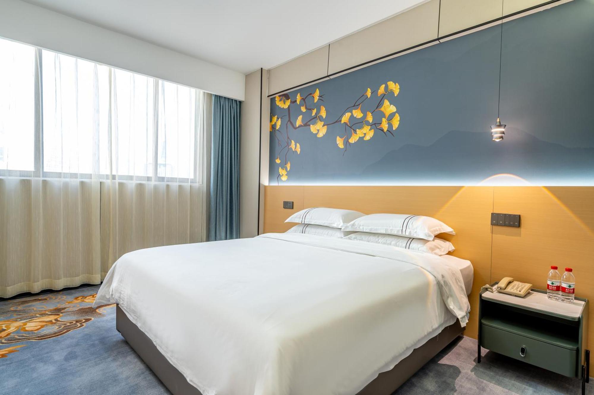 Waifiden Hotel -Former Tokai Hotel - Xiaobei Metro Station - During The Canton Fair, There Will Be Shuttle Buses For Transportation Back And Forth Eksteriør bilde