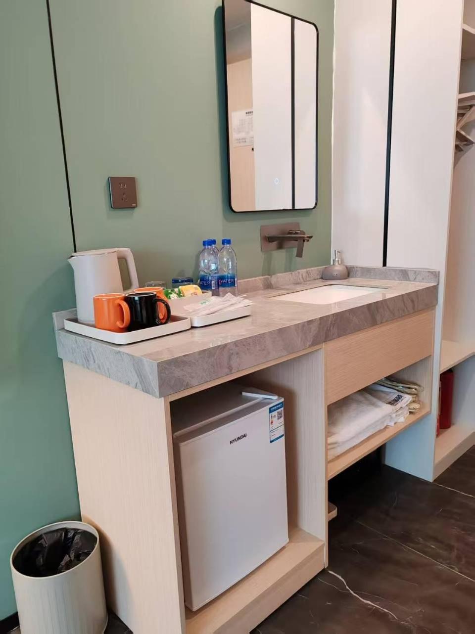 Waifiden Hotel -Former Tokai Hotel - Xiaobei Metro Station - During The Canton Fair, There Will Be Shuttle Buses For Transportation Back And Forth Eksteriør bilde