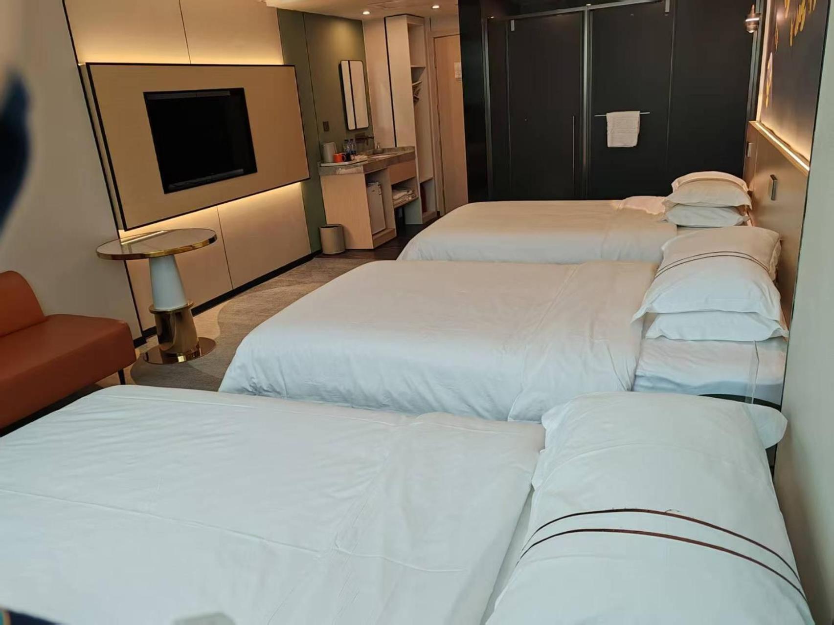 Waifiden Hotel -Former Tokai Hotel - Xiaobei Metro Station - During The Canton Fair, There Will Be Shuttle Buses For Transportation Back And Forth Eksteriør bilde