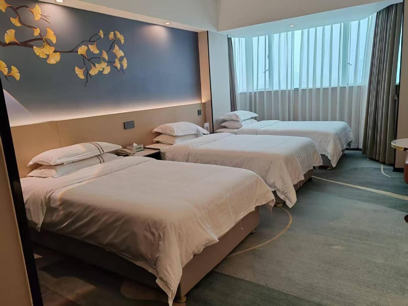 Waifiden Hotel -Former Tokai Hotel - Xiaobei Metro Station - During The Canton Fair, There Will Be Shuttle Buses For Transportation Back And Forth Eksteriør bilde