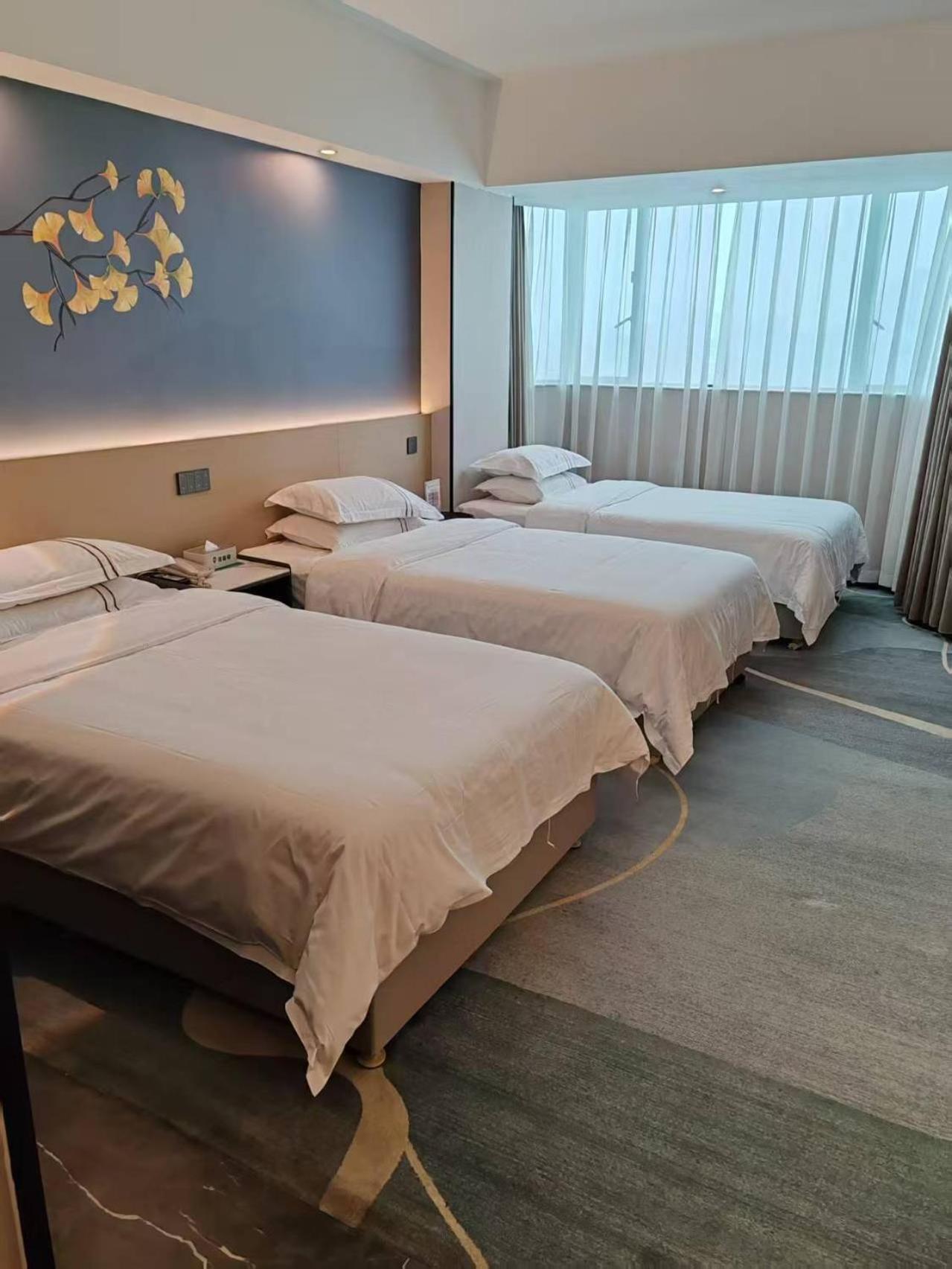 Waifiden Hotel -Former Tokai Hotel - Xiaobei Metro Station - During The Canton Fair, There Will Be Shuttle Buses For Transportation Back And Forth Eksteriør bilde