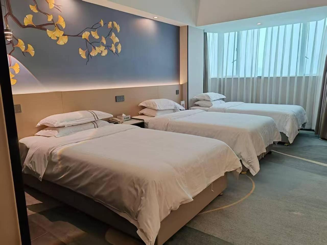 Waifiden Hotel -Former Tokai Hotel - Xiaobei Metro Station - During The Canton Fair, There Will Be Shuttle Buses For Transportation Back And Forth Eksteriør bilde
