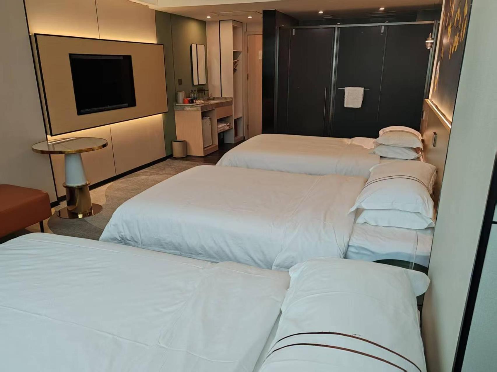 Waifiden Hotel -Former Tokai Hotel - Xiaobei Metro Station - During The Canton Fair, There Will Be Shuttle Buses For Transportation Back And Forth Eksteriør bilde