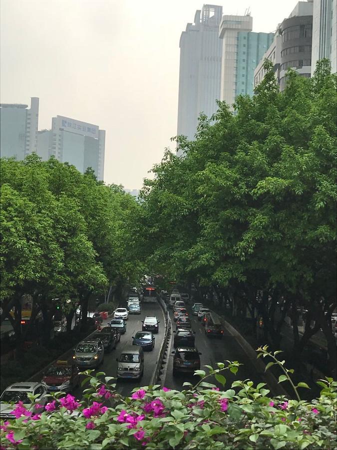 Waifiden Hotel -Former Tokai Hotel - Xiaobei Metro Station - During The Canton Fair, There Will Be Shuttle Buses For Transportation Back And Forth Eksteriør bilde