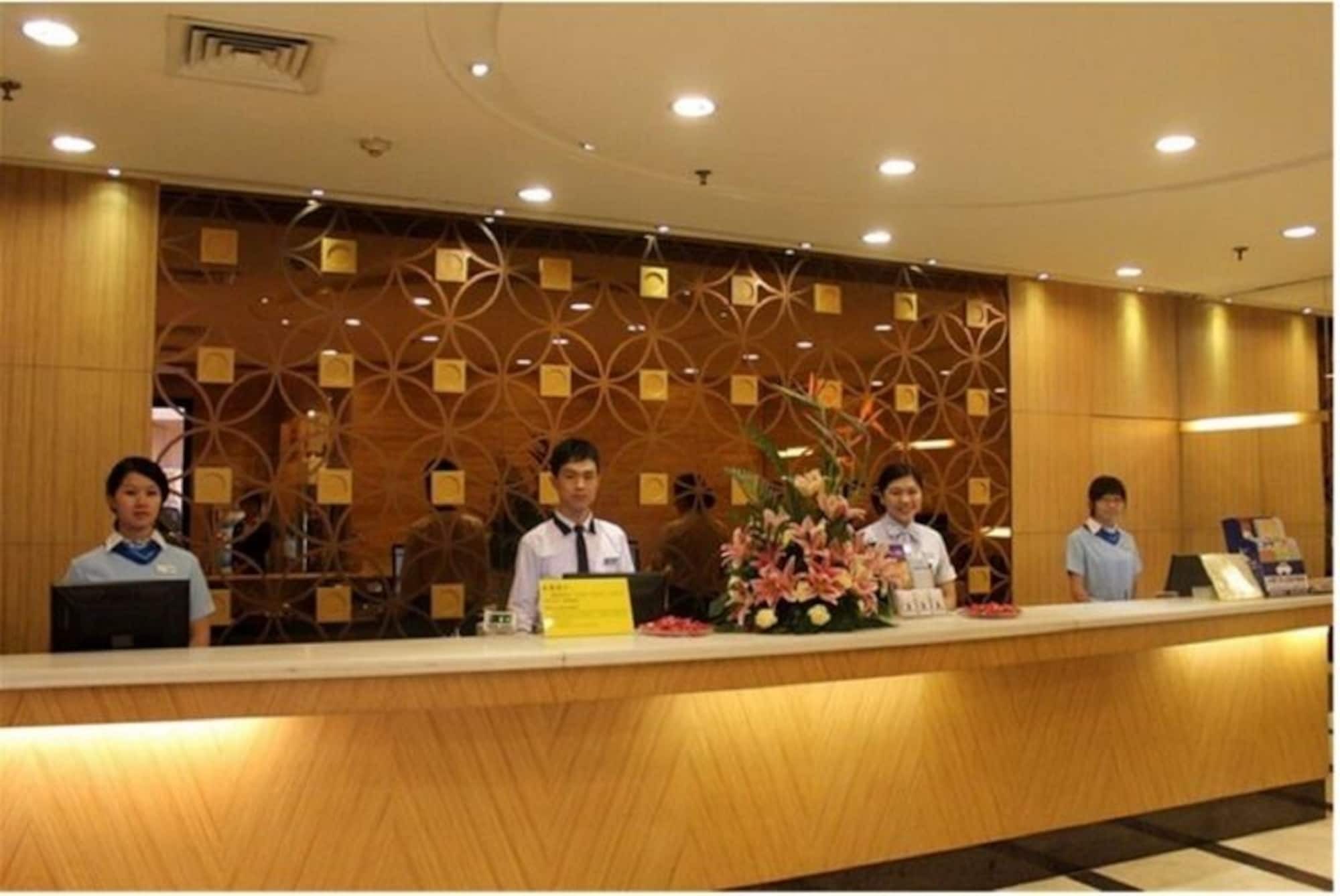 Waifiden Hotel -Former Tokai Hotel - Xiaobei Metro Station - During The Canton Fair, There Will Be Shuttle Buses For Transportation Back And Forth Eksteriør bilde